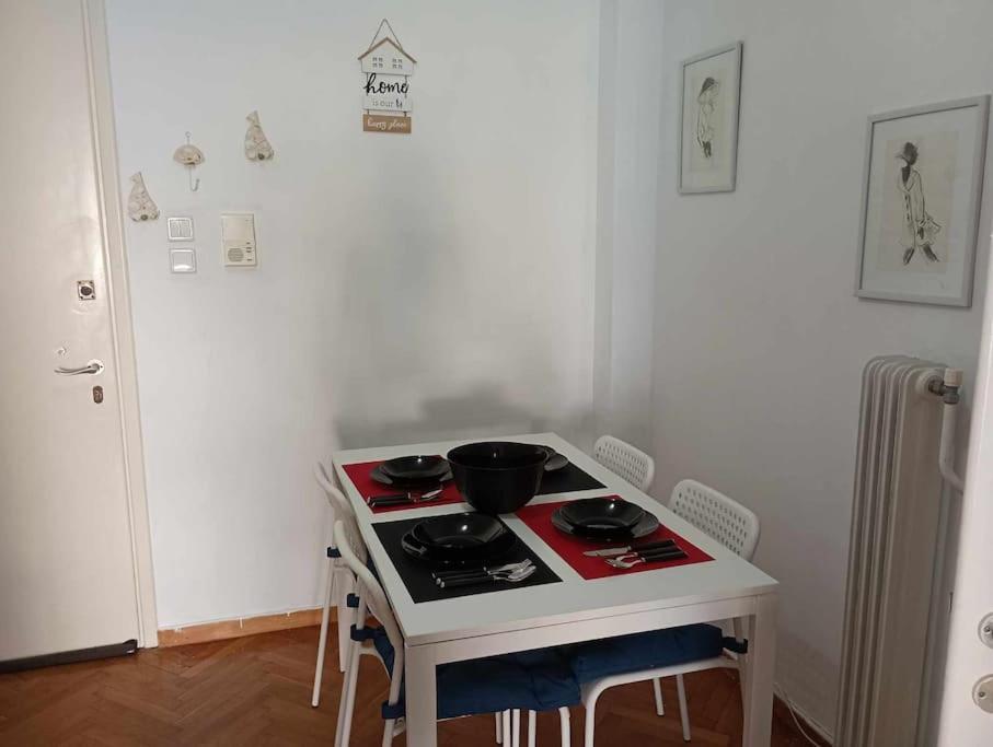 Appartement Marina Zea Pireu Exterior foto