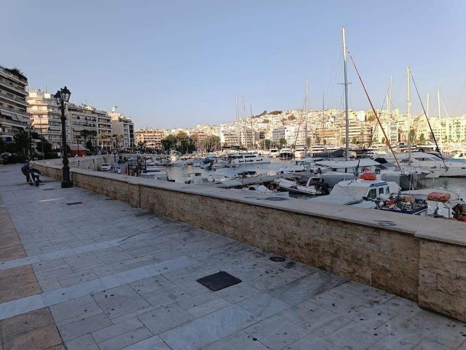 Appartement Marina Zea Pireu Exterior foto