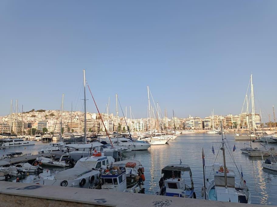 Appartement Marina Zea Pireu Exterior foto
