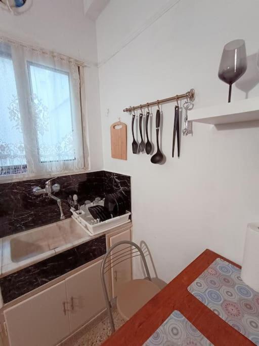 Appartement Marina Zea Pireu Exterior foto